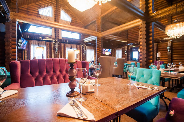 Основной зал в «Forest» фотография №15