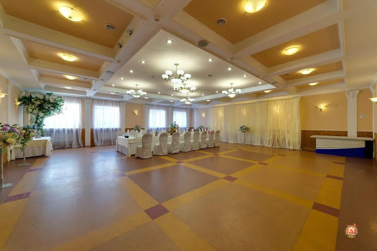 Банкетный зал в «Амакс» фотография №16