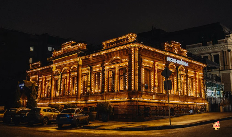 Терраса в «Мясной №1» фотография №4