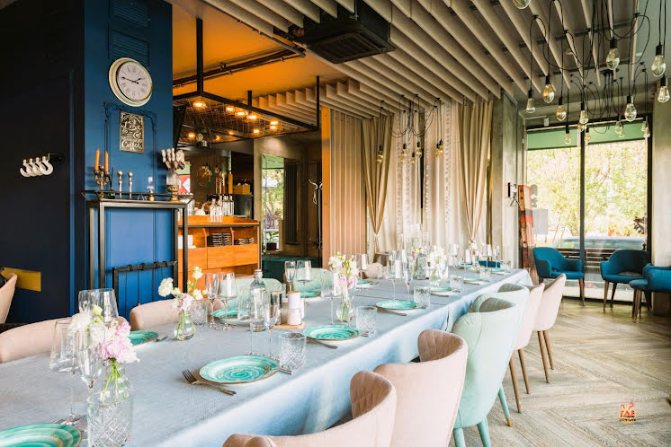 Основной зал в «Lampa cafe» фотография №14