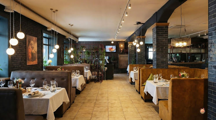 Основной зал в «Рибай» фотография №8