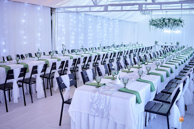 Белый шатер в «ПЛАНЕТА Q» фотография №16