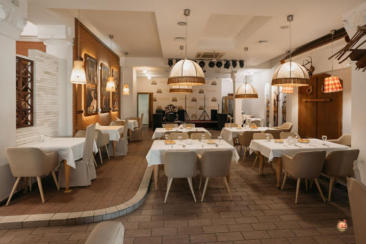 Ресторан "Стерлядка" в «Подворье замка» фотография №4