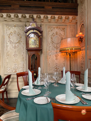 Зал «Каминный» в «Кафе «ПушкинЪ»» фотография №5