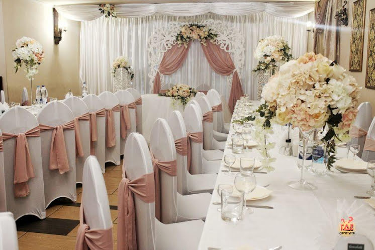 Большой зал  в «Алые паруса на Жигулевской» фотография №18