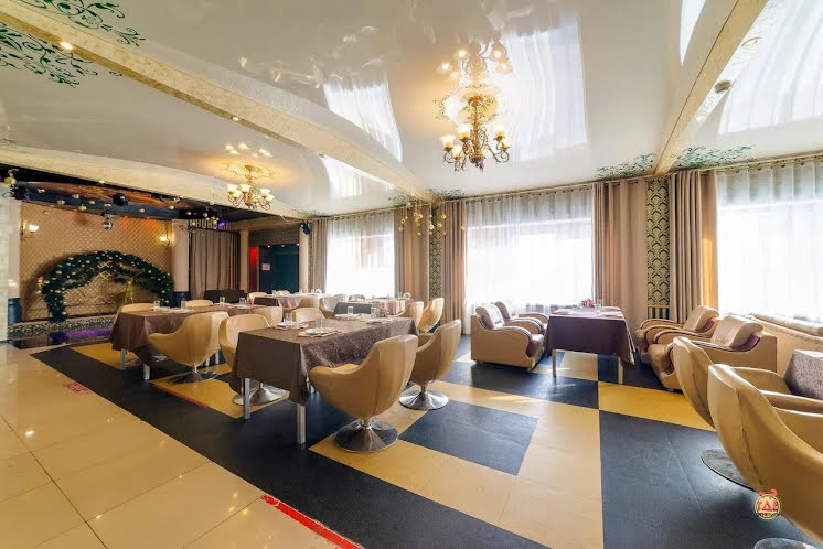 Светлый зал в «Кунг-фу Панда» фотография №2