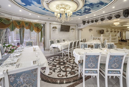 Банкетный зал в Деревянное кафе