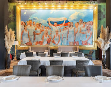  ресторан Байкал