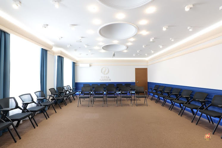 Лазурный зал в «Истра Гарден» фотография №1