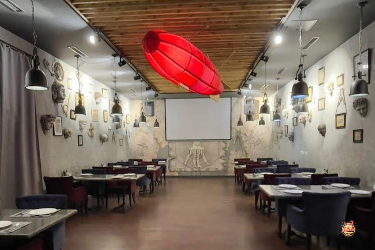 Эпохальный зал в «VILLA DA VINCI» фотография №5