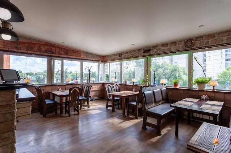 Барная зона  в «Золотой дворик» фотография №2