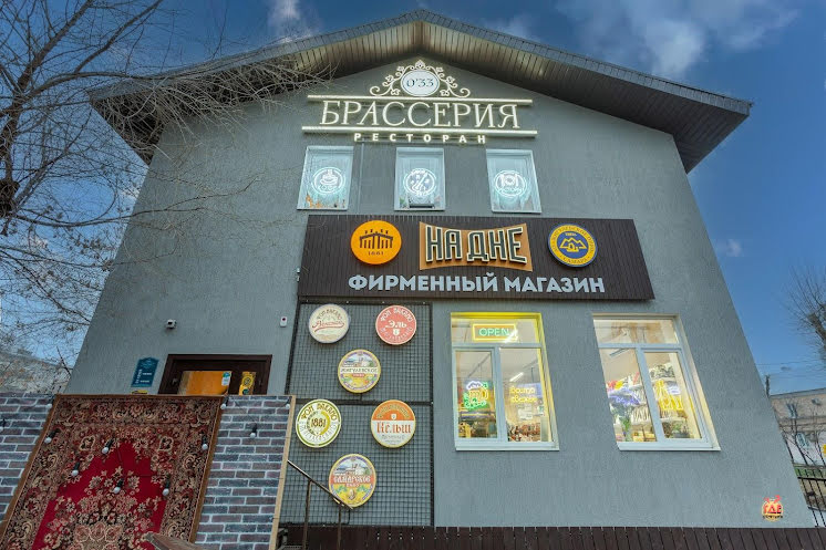 Основной зал в «Брассерия 0’33» фотография №2