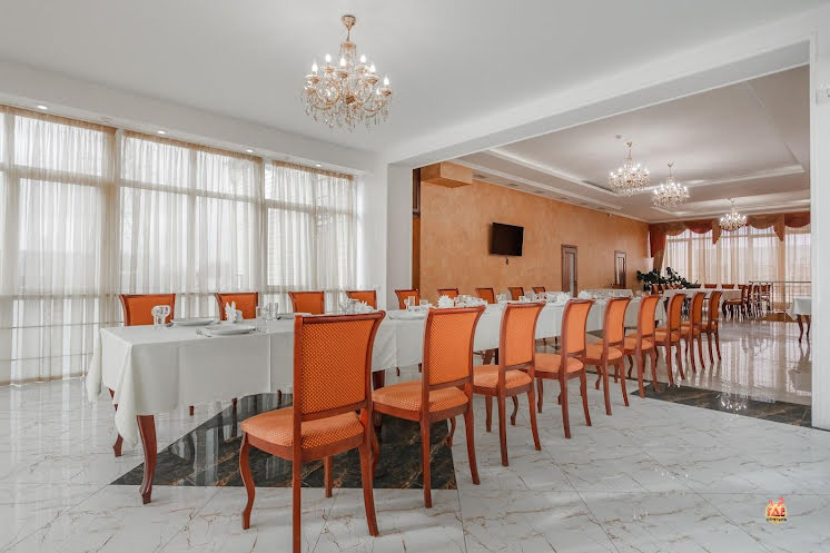 Банкетный зал в «Ассамблея» фотография №7