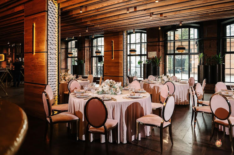 Банкетный зал в «ZAFFERANO LOFT» фотография №7