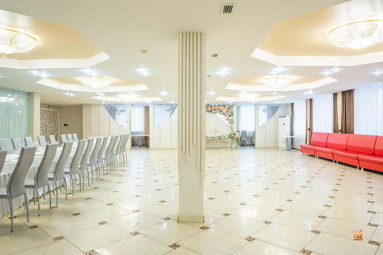 Большой банкетный зал в «Ашхана на Западной» фотография №10