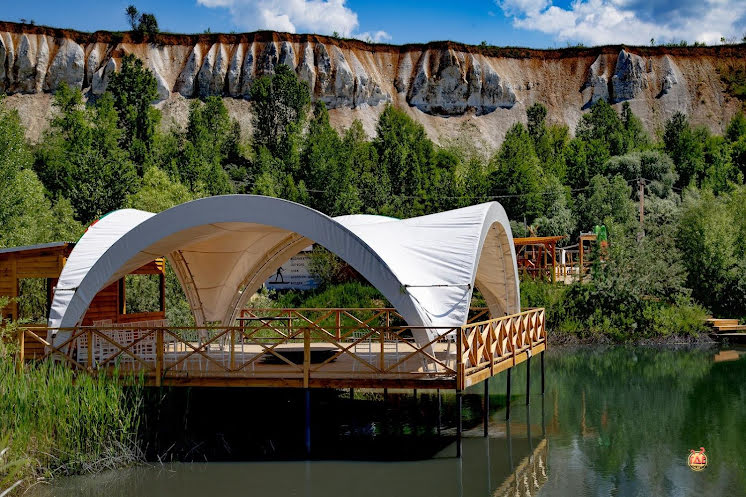 Уютный шатер в «Белый колодец» фотография №8