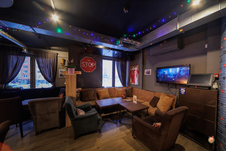 Зал на втором этаже  в «Бар HookahPlace Flat в Видном» фотография №11