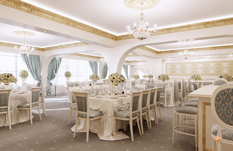 Большой зал в «Версаль» фотография №5