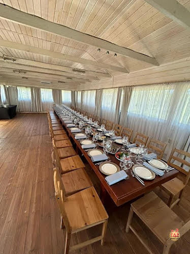 Беседка "Форелевая" в «Дикий» фотография №3