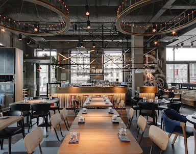 День рождения в Grill Station