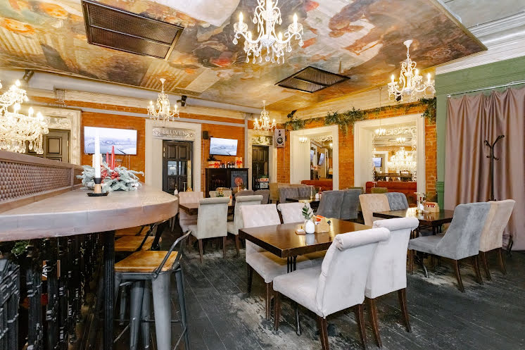 Зал "Брюссель" в «Leuven Belgian Brasserie» фотография №12