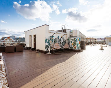  ресторан Courtyard by Marriott Kazan Kremlin