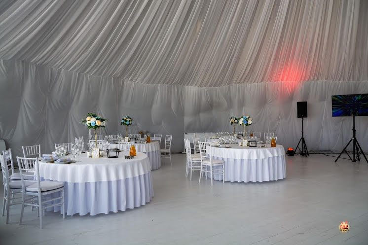 Большой шатер в «Ангарский шатер» фотография №15