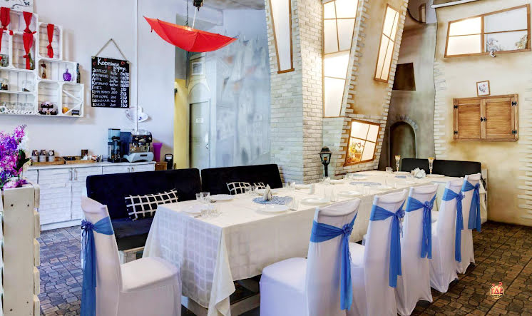 Центральный зал в «В Окошках» фотография №1