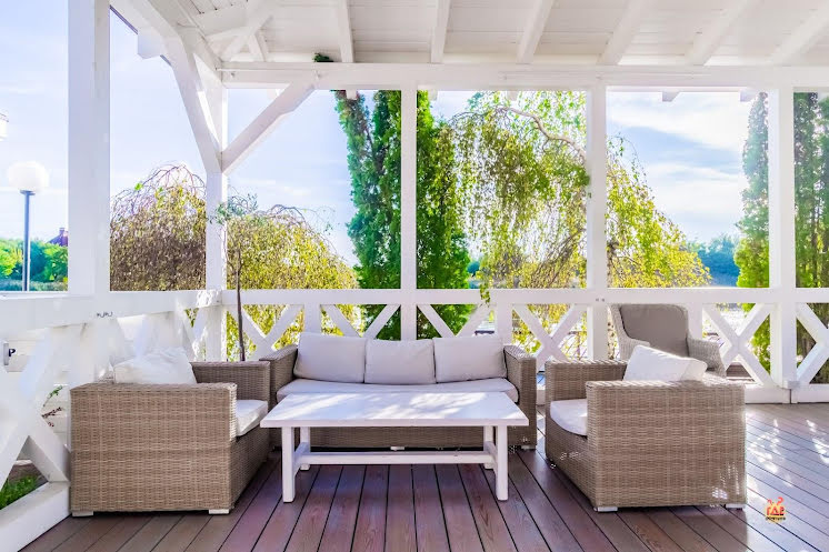 Открытая беседка в «Риверсайд» фотография №11