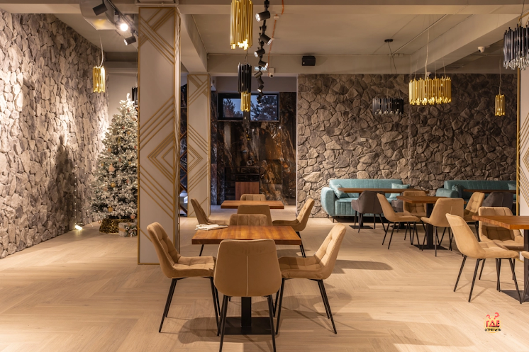 Основной зал в «Идиллия» фотография №3