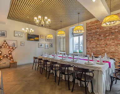  ресторан PETROF LOFT