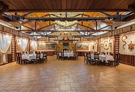 Банкетный зал в Сруб