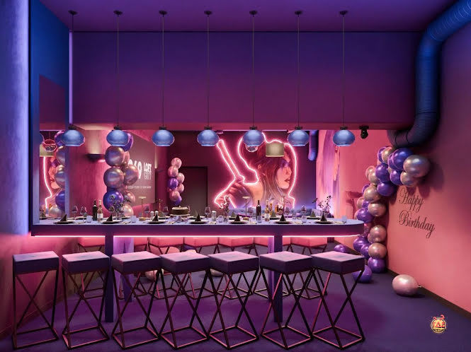 Лофт «Неон бар» в «В69» фотография №8