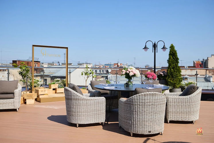 CH Терраса в «Crown Hotel St. Petersburg» фотография №4