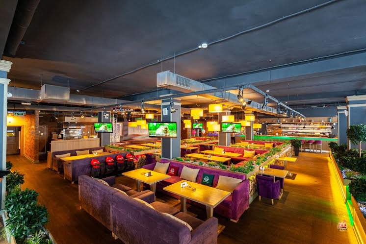 Банкетный зал в «Сирень» фотография №2