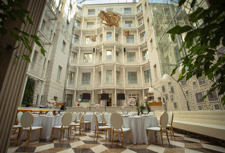 Атриум "Вино и вода" в Терраса "Вино и вода"