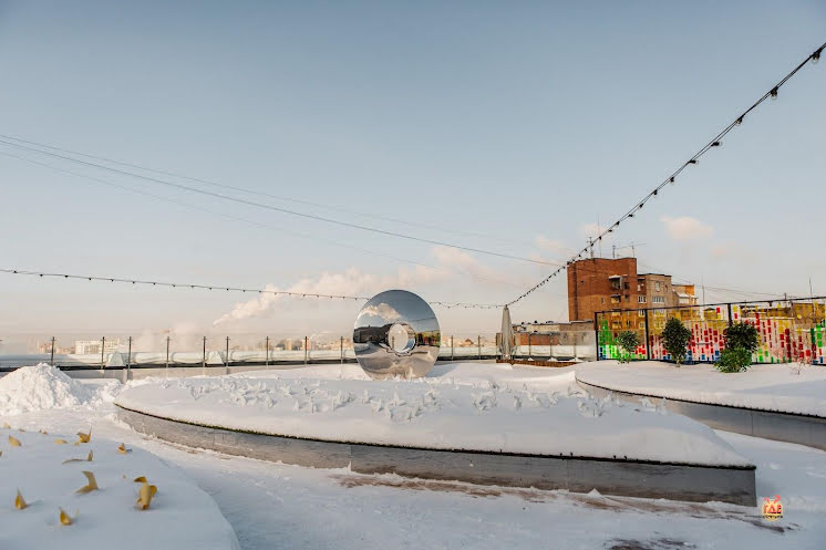 Основной зал в «Zaman» фотография №17