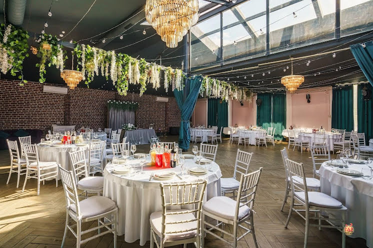 Банкетный зал в «Mansard» фотография №7