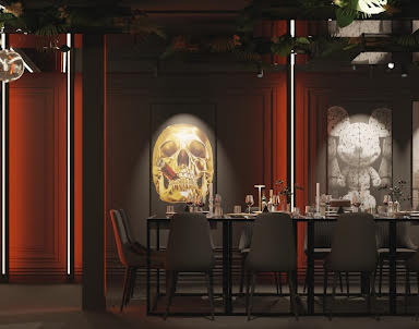  ресторан Iglooloft