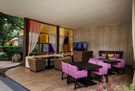 Веранда в Караоке зал 