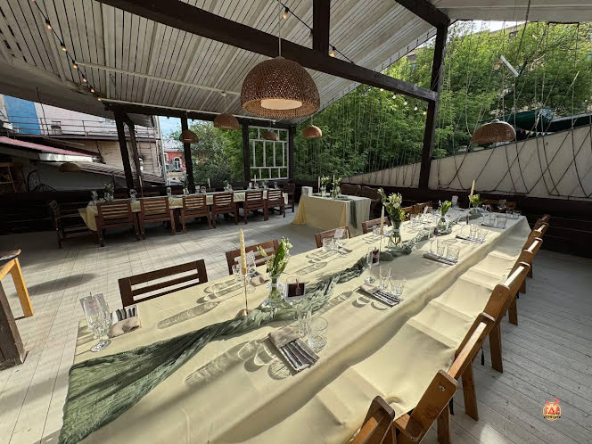 Веранда в «Moloko на Алексеевской» фотография №2