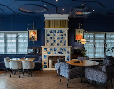  ресторан Бык и Море