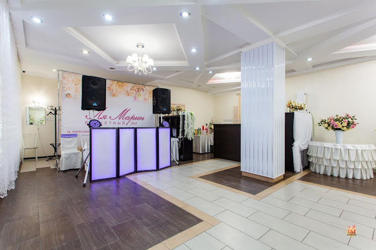 Банкетный зал в «Ля Марин» фотография №10