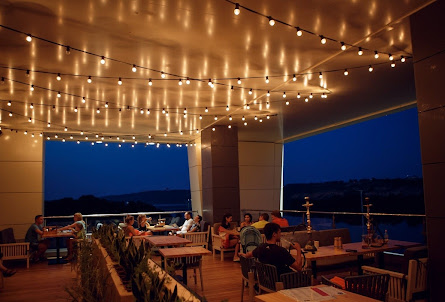 Летняя терраса в Караоке-зал