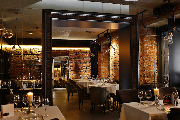 Основной зал в «Federico Fellini» фотография №2