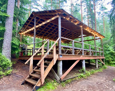  ресторан GREENVALD Парк Скандинавия