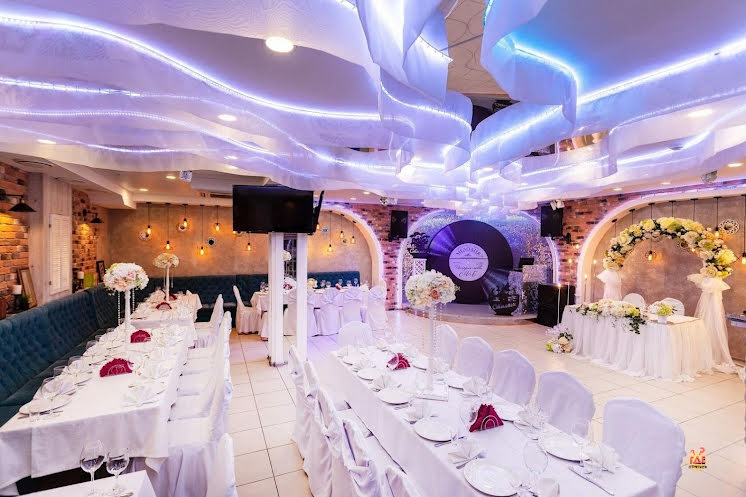 Банкетный зал в «Артист» фотография №5