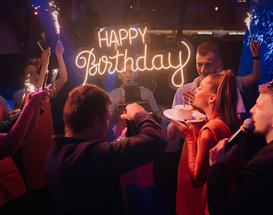 День рождения в Ресторан-корабль "Магадан"