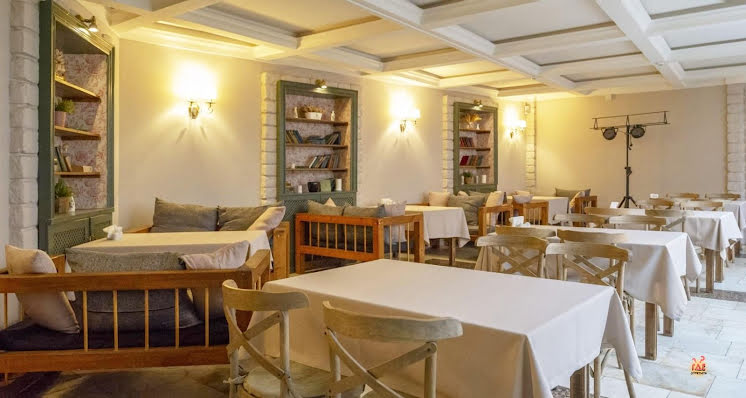 1 этаж  в «Хинкальная на Краснобогатырской» фотография №8