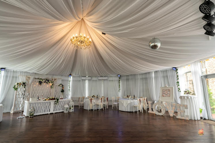 Шатер в «Замок в Пушкине» фотография №1